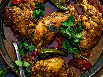 Punjabi Chicken Curry (Mild)