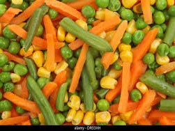 Mixed vegetables