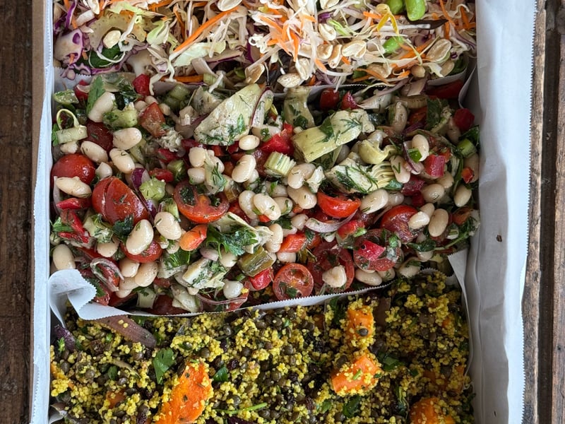 Artichoke and White Bean Salad Catering