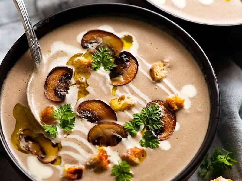 Creamy Mushroom Soup