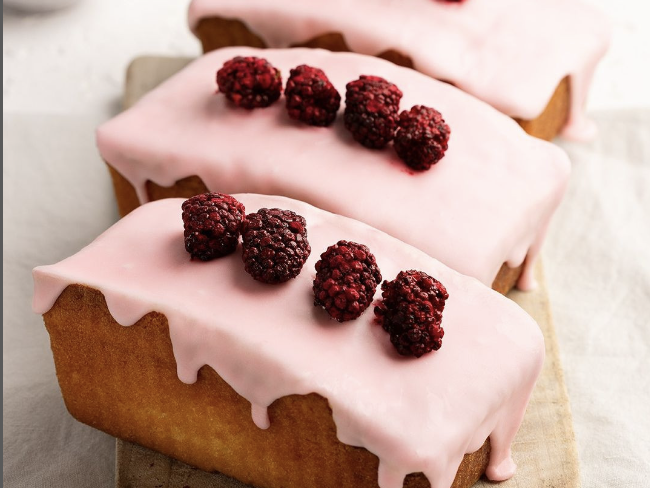 Berry Tea Cake (NF)