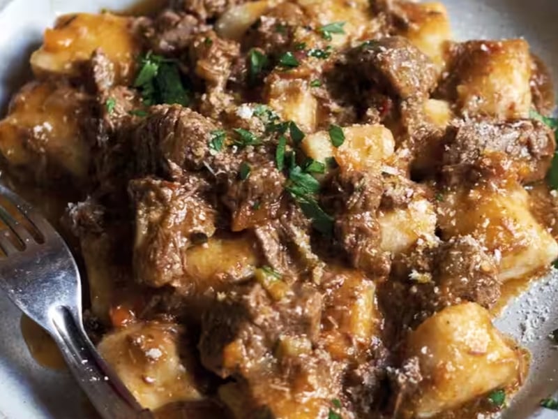 Beef Cheek Ragu with Gnocchi - FROZEN DOWN