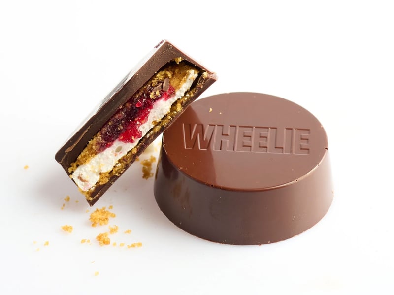 Vegan Chocolate Co V Wheelie