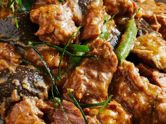 Beef Satay Curry - FROZEN DOWN