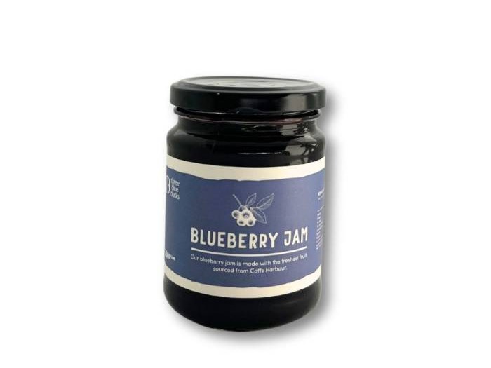 Ducks' Blueberry Jam