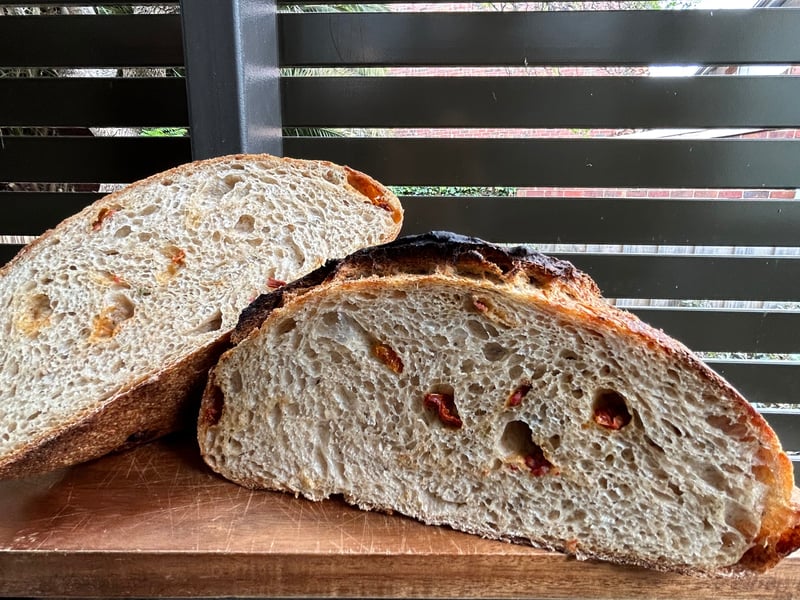 Sun Dried Tomato & Herbs Sourdough