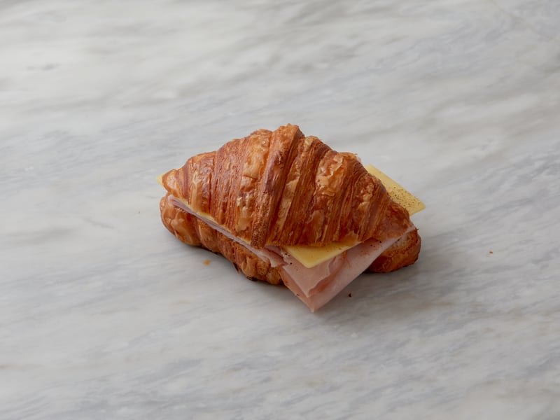 Ham + Cheese Croissant