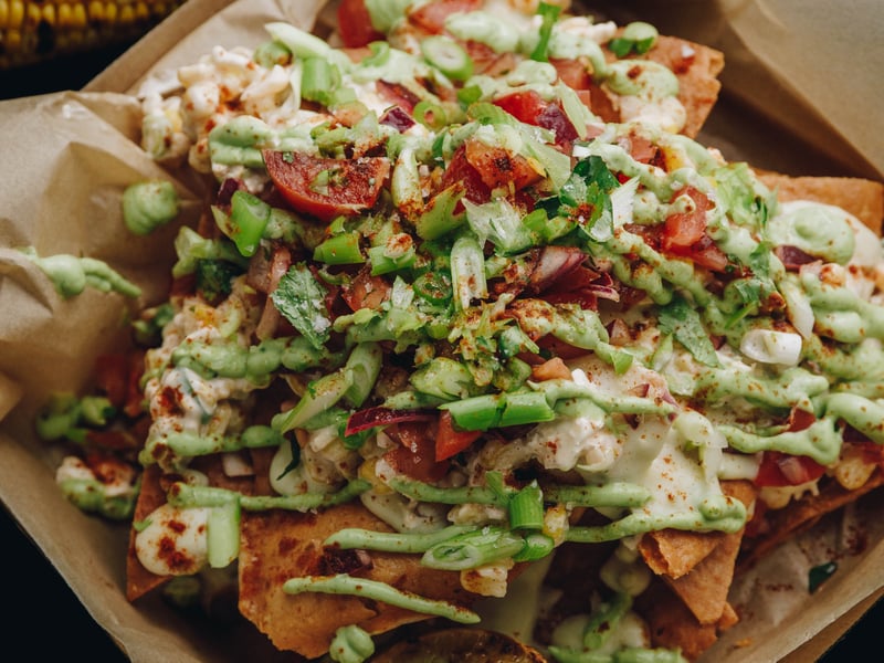 Vegan Nachos