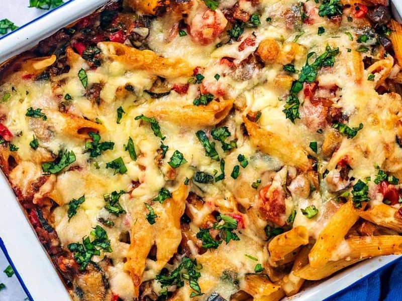 FROZEN Mediterranean Pasta Bake