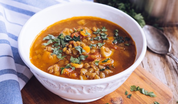 Lentil Soup (GF, DF, V, VE)