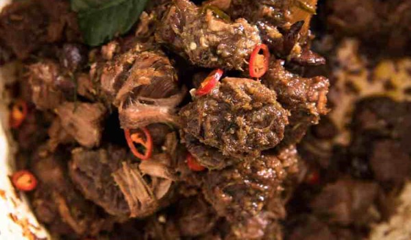 Beef Rendang