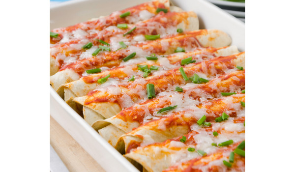 Chicken Enchiladas