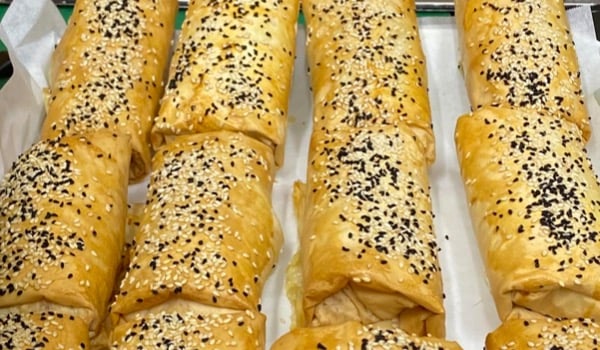 Chicken and Leek Sausage Rolls