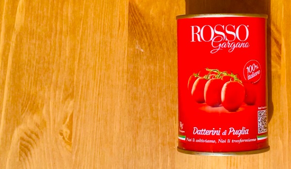 Rosso Gargano Datterini di Puglia