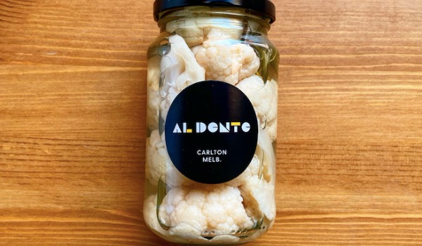 Cavolfiori Sott'aceto - Piccolo Pickles Pickled Cauliflower