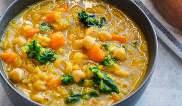 Immune Boosting Soup- (Gluten Free/Dairy Free/Vegetarian)