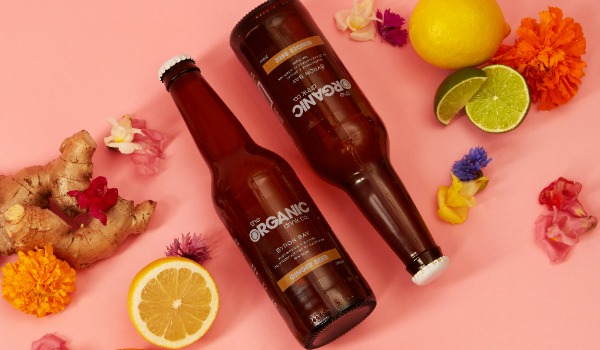 The Organic Co Ginger Beer