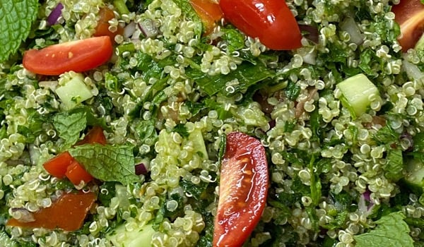 Quinoa Tabouli Salad (GF)