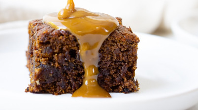 Sticky Date Pudding with Caramel Sauce