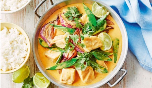 Thai Yellow Fish Curry